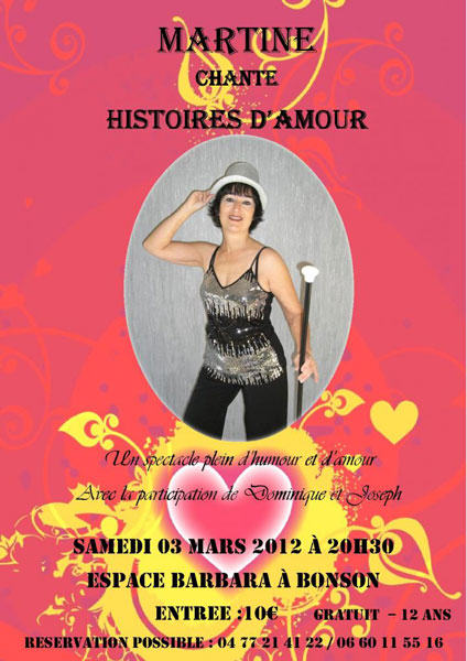 Affiche "Histoires d'amour"