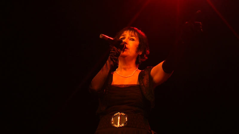Martine chante 