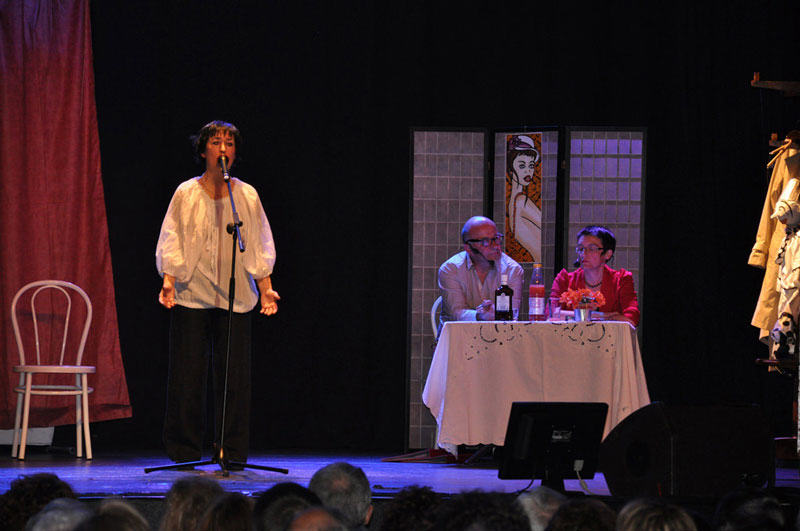 Martine chante "Marionnettiste" de Pierre Bachelet